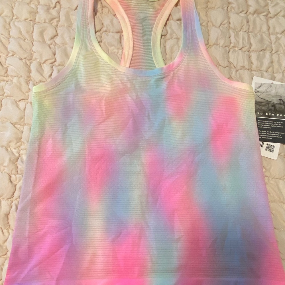 Lululemon swiftly tank psychedelic
